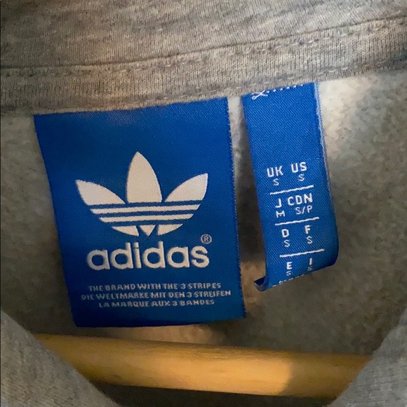 Limited Edition Adidas Athletic Hoodie - Picture 4 of 4